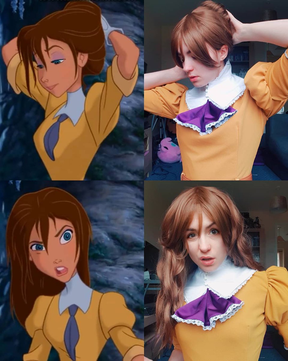 Jane top tarzan cosplay