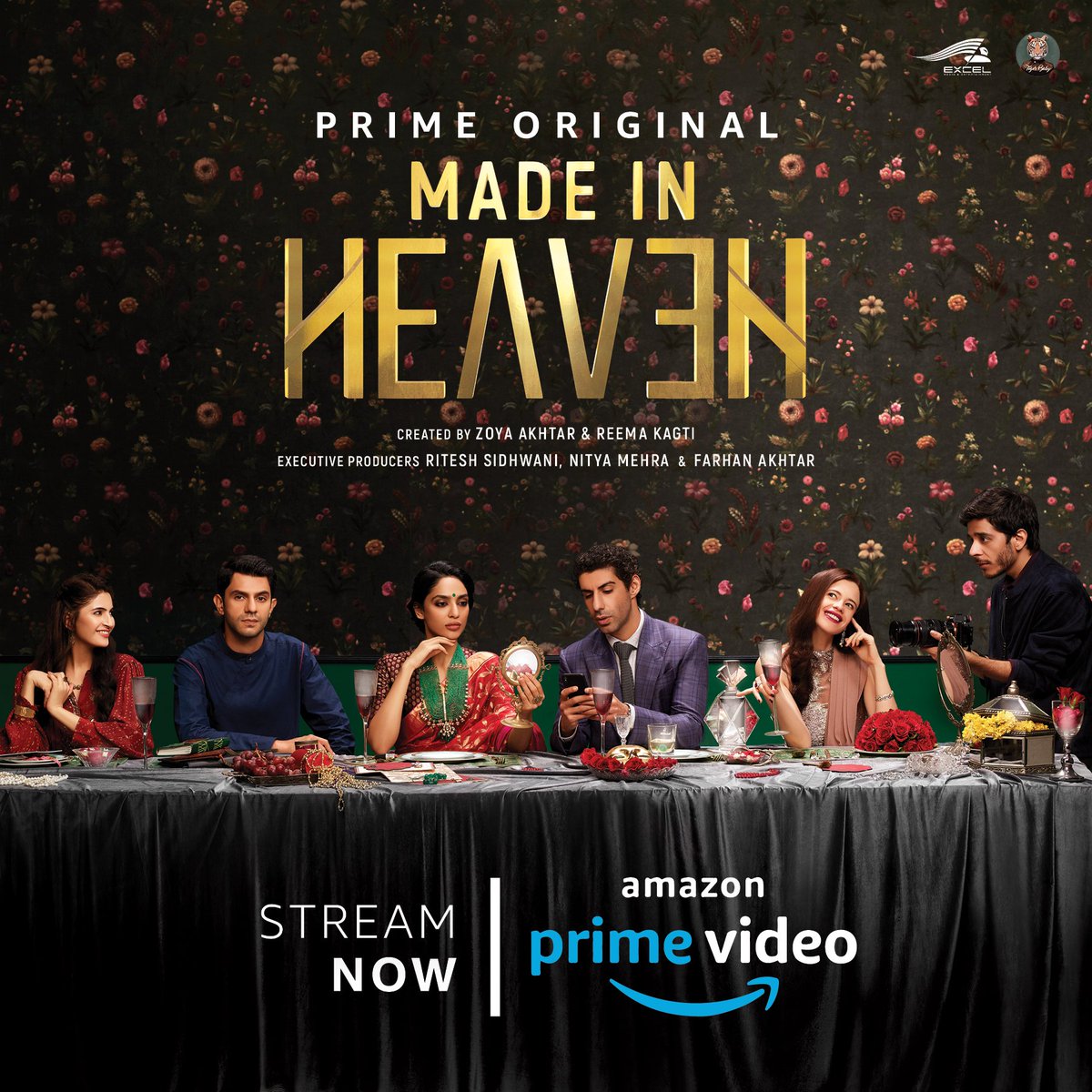 MadeInHeavenTv's tweet photo. They say all marriages are Made In Heaven... but on the ground, the reality is slightly different. #MadeInHeaven, streaming now on @PrimeVideoIN https://t.co/ythyG74sat https://t.co/hlXYzVOjKj