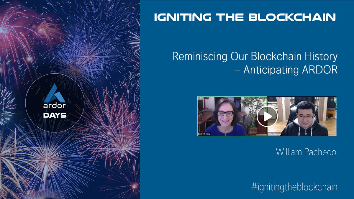 IgniteTheBlock's tweet photo. William Pacheco joins @thecryptowoman to discuss how NXT and Ardor Platforms are developed to offer economic solutions to developing and rural areas in Korea and around the world. William offers lots of nuggets of wisdom and advice. #ignitingtheblockchain
https://t.co/CaOx4TZTwE https://t.co/tGfEOh1t3L