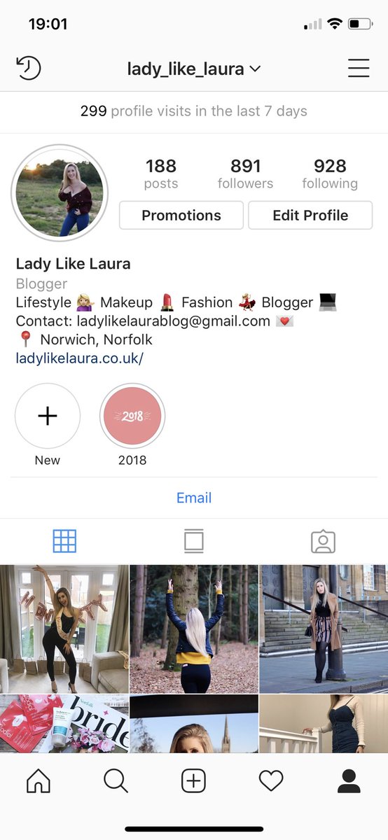 Lady Like Laura tweet media