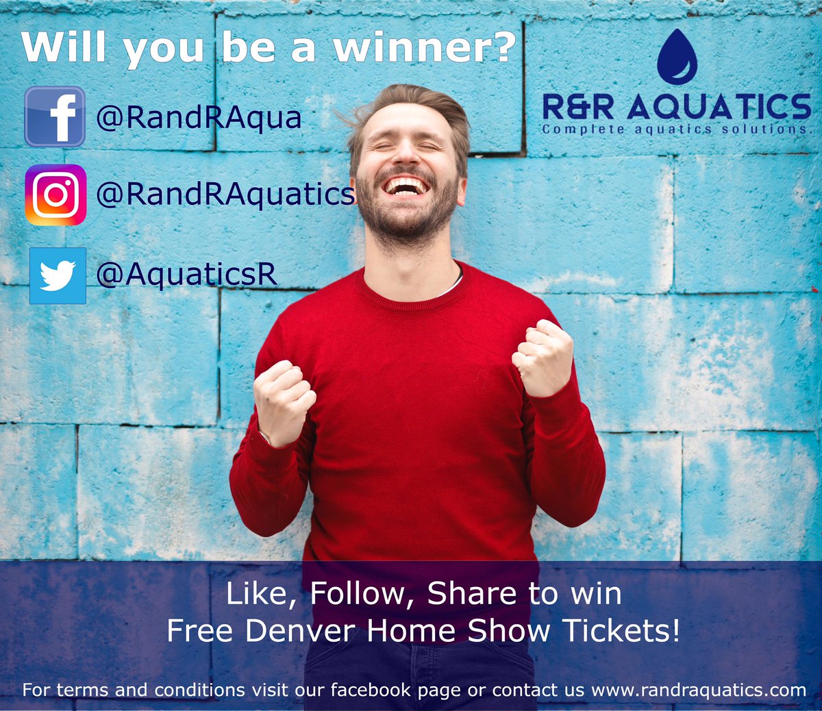#divein #completeaquaticsolutions  #wintickets <a href="/AquaticsR/">R and R Aquatics</a>