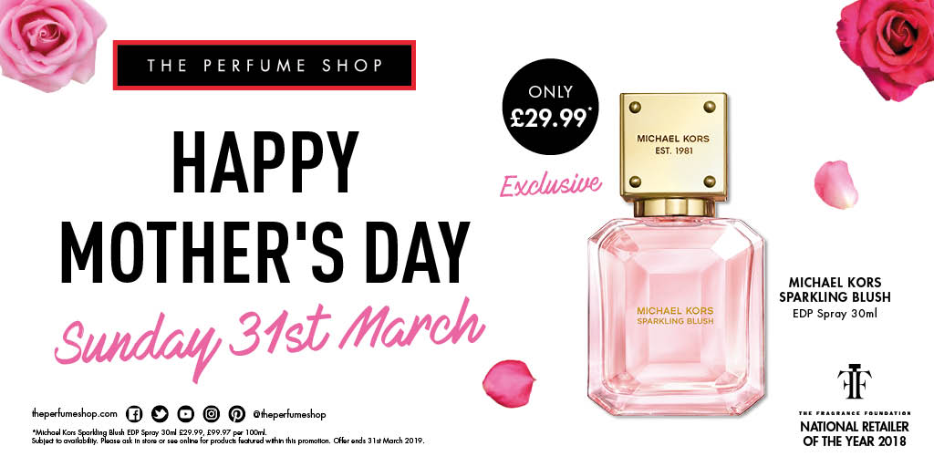 parfum michael kors sparkling blush 30ml