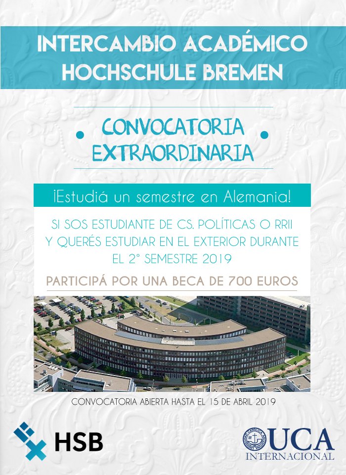 UCA Internacional tweet media