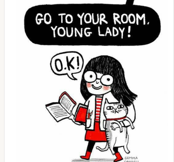 holic1189's tweet image. Encontré esto en Goodreads. Lo entiende el que nunca la pasó mal, solo en su habitación. #Introvertida #readingforpleasure