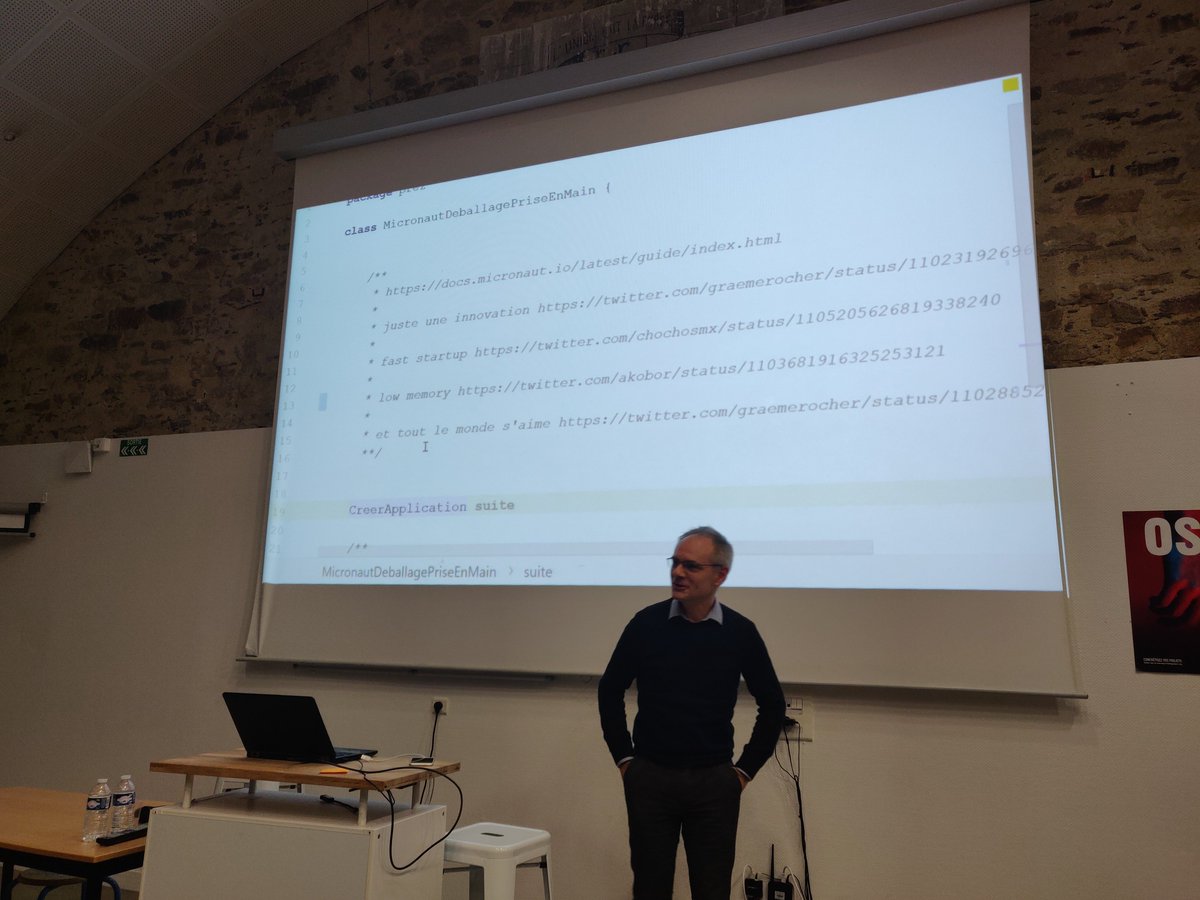 Nantes JUG tweet media