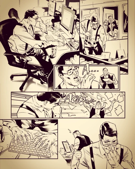This looks like a job for SUPERMAN #JusticeLeague #19 @DCComics 