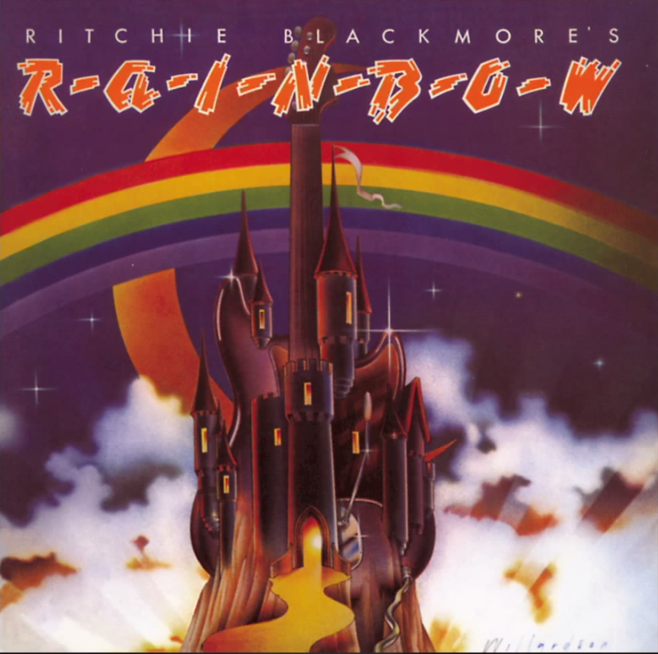 RockAlbumsPlus's tweet photo. 1975   🎤 #Rainbow   💽 Ritchie Blackmore's Rainbow 

🖇️ Members of #Elf, Micky Lee Soule and Craig Gruber, were used for the recording of the #album in Musicland Studios in #Munich, West Germany during February and March, 1975.

@OfficialRJDio https://t.co/3aXkYLMXaF