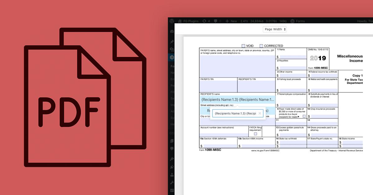 CosmicGiantWP's tweet photo. ICYMI: Read our five step guide on how to start creating customized PDFs when customers fill out your @GravityForms.
https://t.co/xYVwvvAqid
#WordPress #GravityForms #PDF #FillablePDFs https://t.co/iQPycjGGfJ