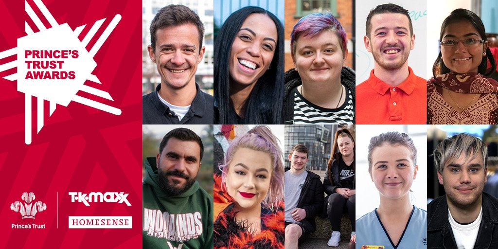 Tomorrow we celebrate our annual National Prince's Trust and <a href="/TKMaxx_UK/">TK Maxx</a> &amp; <a href="/HomesenseUK/">Homesense</a> Awards at <a href="/LondonPalladium/">The London Palladium</a>. We will be live streaming all of the red carpet action on our YouTube, so be sure to tune in from 1.45pm tomorrow > bit.ly/2CeEeTa #PrincesTrustAwards 🏆