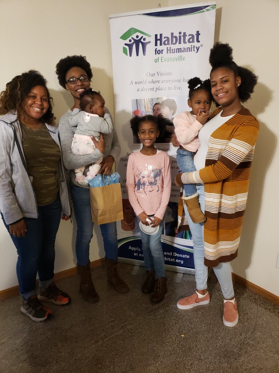 VCHDevv's tweet image. Please help us congratulate Dominique Smith on becoming a
new homeowner. Dominique has been a part of the Pre to 3 program since last year. She has been working consistently with Habitat to accomplish one of her goals. Congratulations Habitat on building your 501 home!