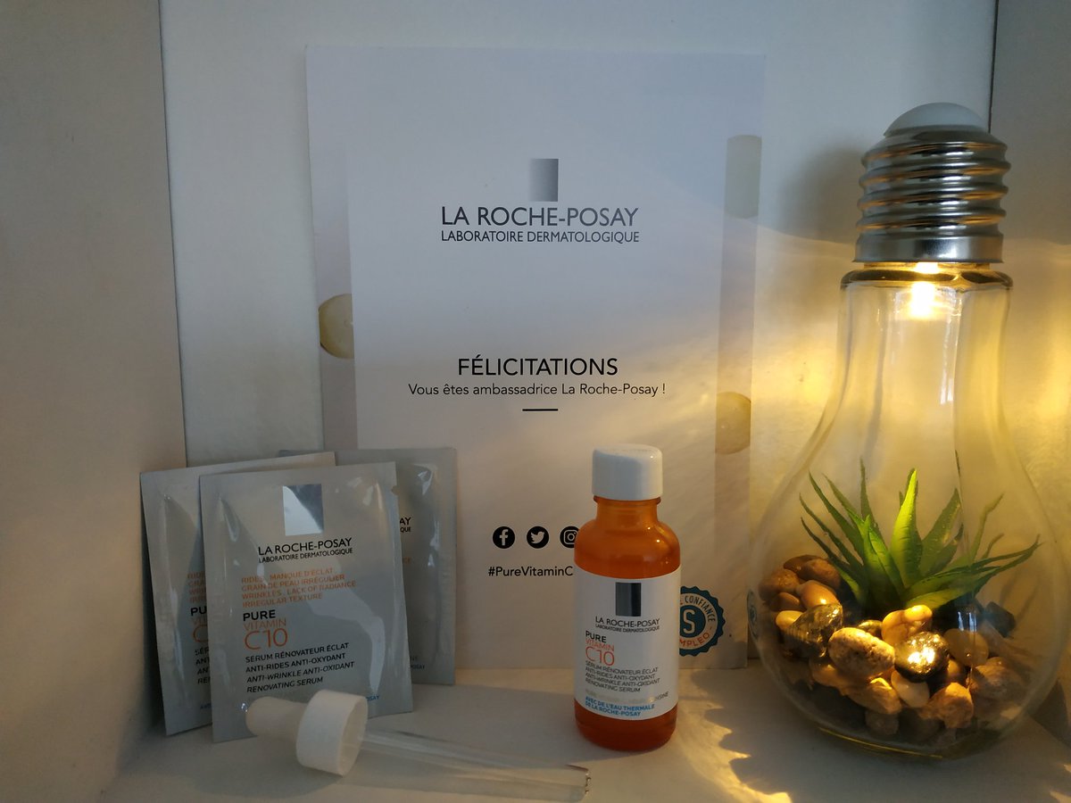Celiia56's tweet photo. #ambasasadrises #pureVitamineC10 #Sampleo https://t.co/NBAOqkgU1D
