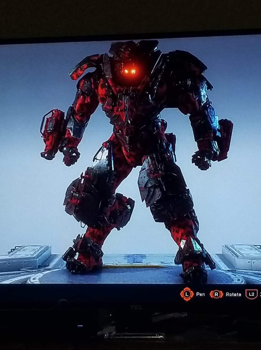 BrandonHammet13's tweet photo. @anthemgame my current colossus https://t.co/l4aa7FkJLL