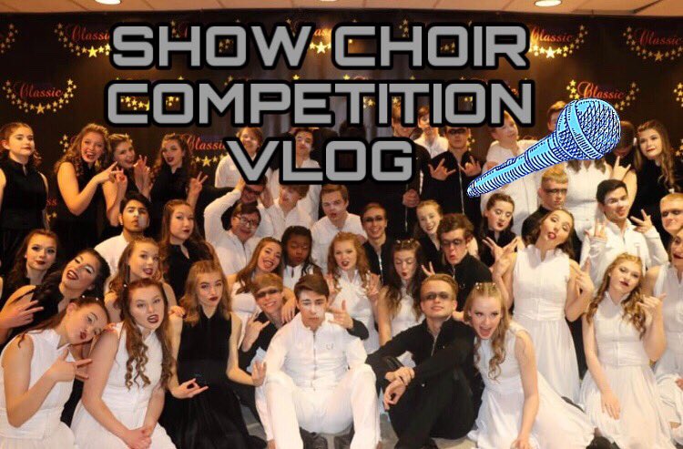 mckenzieebrad's tweet photo. Yoooooo show choir peeps... you should watch my vlog!! link in bio :)))) https://t.co/xRbq9wqzdx