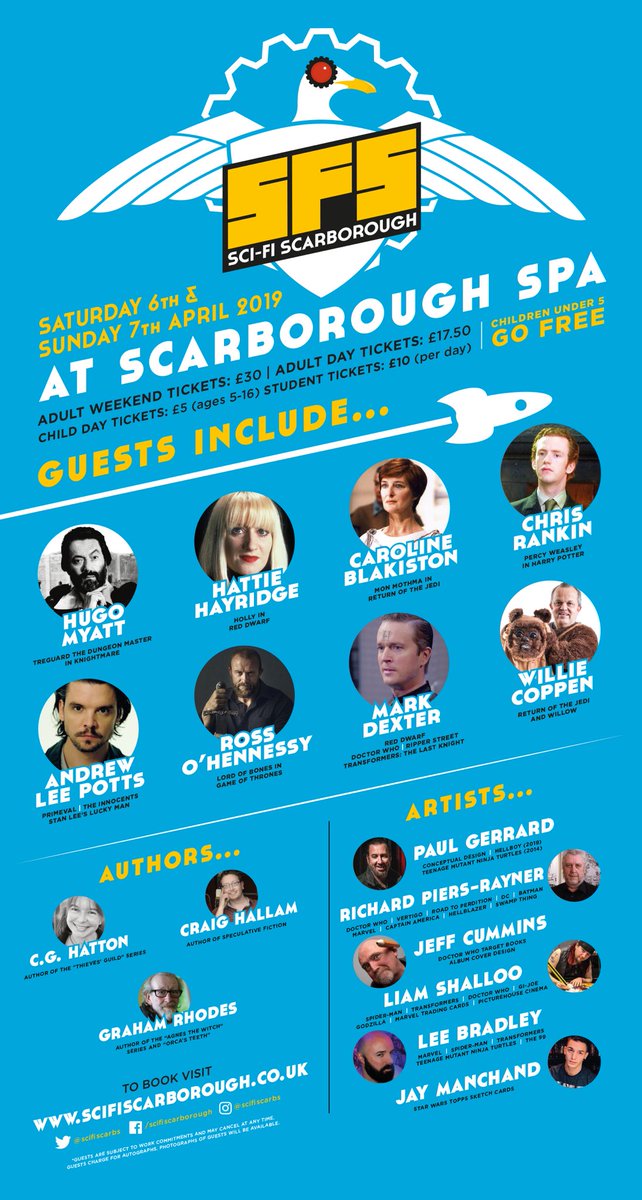 scifiscarbs's tweet photo. Like and share about please good people of SFS! Post to groups and pages if you can but always ask permission!! Even make it your profile picture for a few weeks if it takes your fancy? Many thanks in advance, you are the best 😃🙏 X #scifiscarbs2019 https://t.co/S9YlkhrBVH