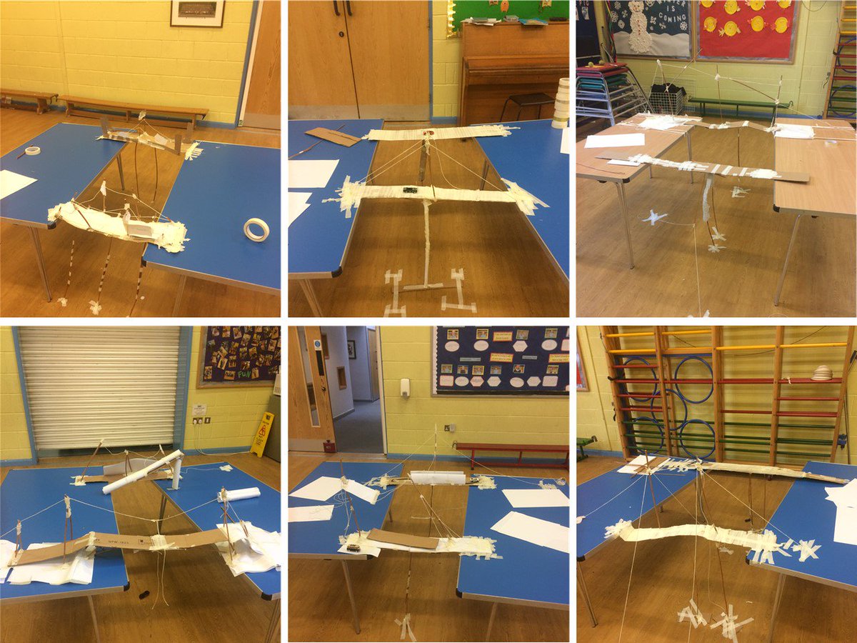 Great #STEM morning with 120 children designing bridges
#BSW19 #BritishScienceWeek @ScienceWeekUK
Tutshill C of E School PTA @TutshillCofE 
Thanks for the chance to be involved - inspiring enthusiasm.