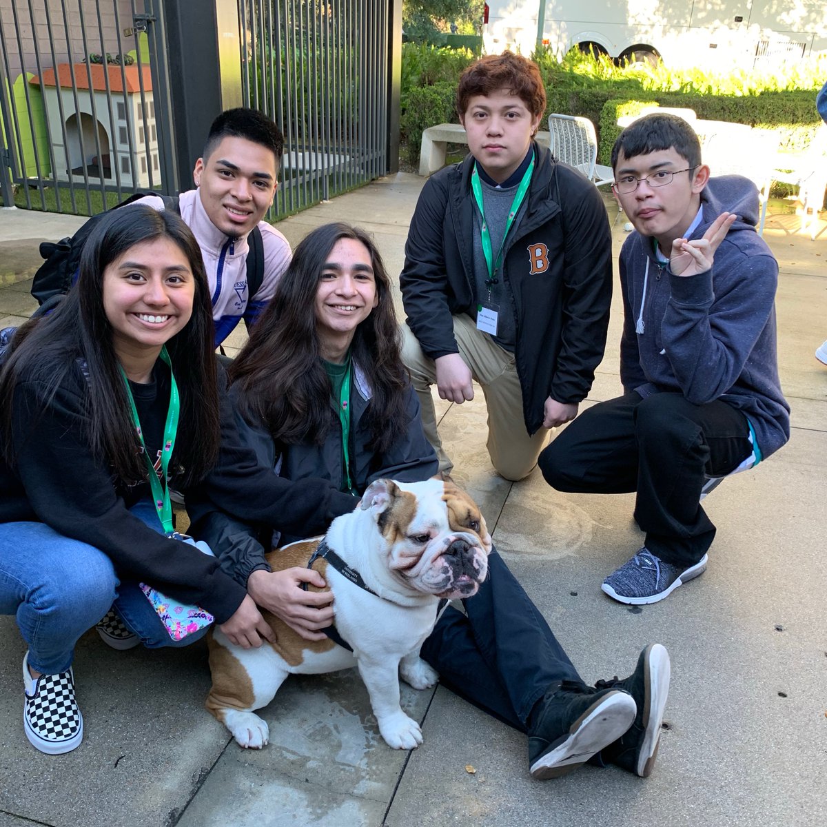 SaisdCCR's tweet photo. Class of 2020 visiting the Univeristy of Redlands. https://t.co/RZj2N1haRN