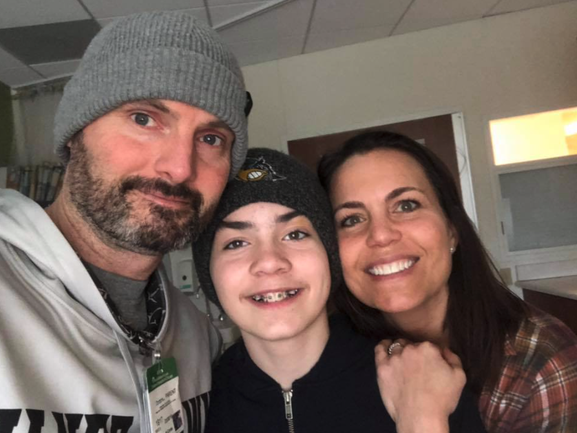 America, asking for help…

Young man below is Michael Cones. Michael was diagnosed with a brain tumor last week &amp; is in surgery now to remove it.  He's a huge football fan &amp; plays youth ball. 

Would you guys please send a note or video of inspiration to him? <a href="/ScorpionWrestl1/">ScorpionWrestling</a>
