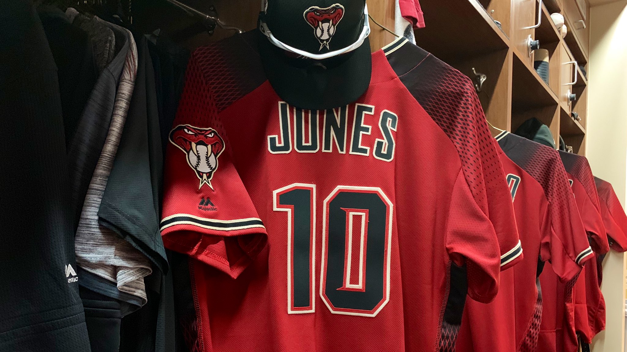 Arizona Diamondbacks on X: For those wondering what number the new guy  will wear.  / X