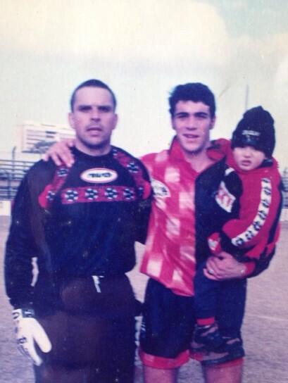 Walter "El Rifle" Pandiani y Fuentes jugando para <a href="/basaoficial/">C.A. Basañez</a>