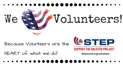 teamstepusa's tweet photo. You can make a difference in the lives of our military and veteran families. Visit https://t.co/inRjhKRWwz and join our team of volunteers today! #Makeadifference #StepSocal https://t.co/zbldcwiYL2