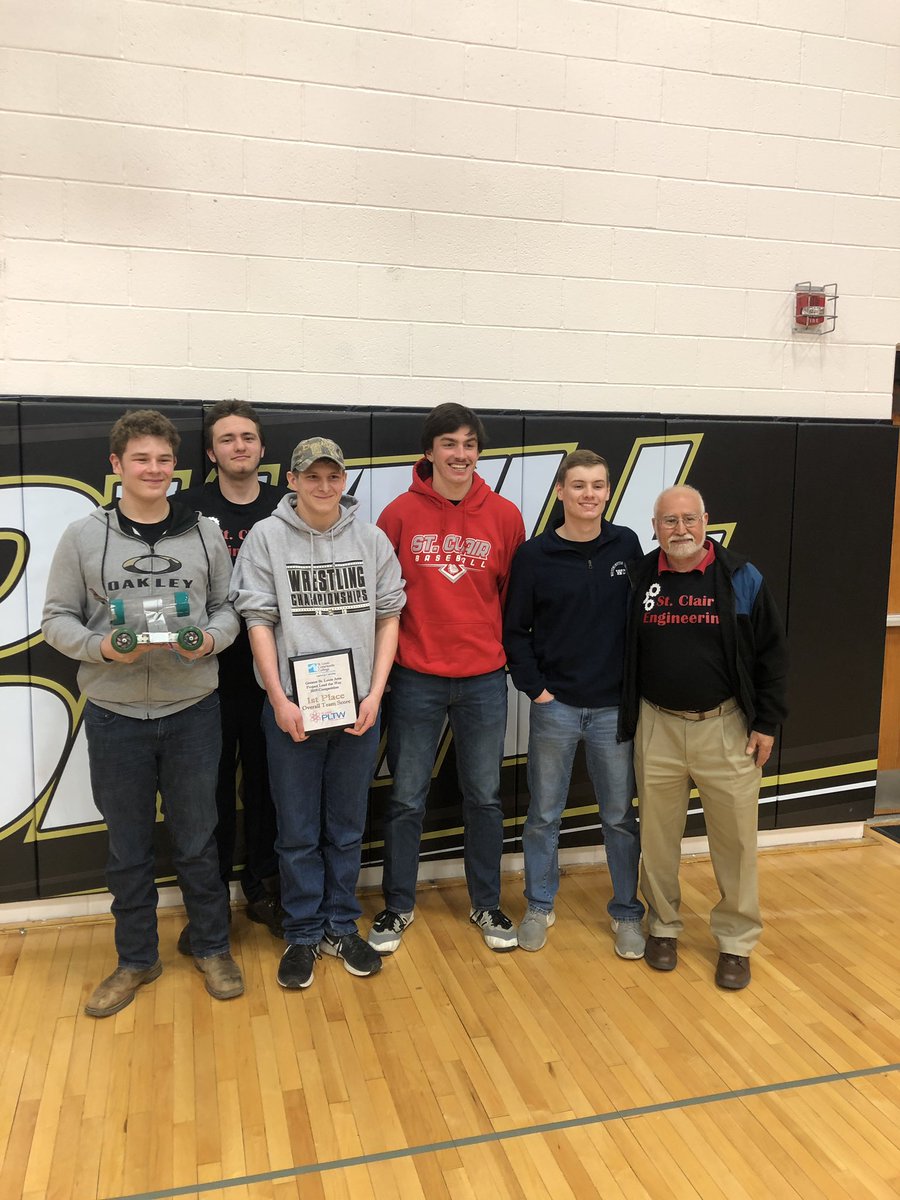 Congrats to St. Clair HS on winning 2019 St.Louis Area Design Competition!