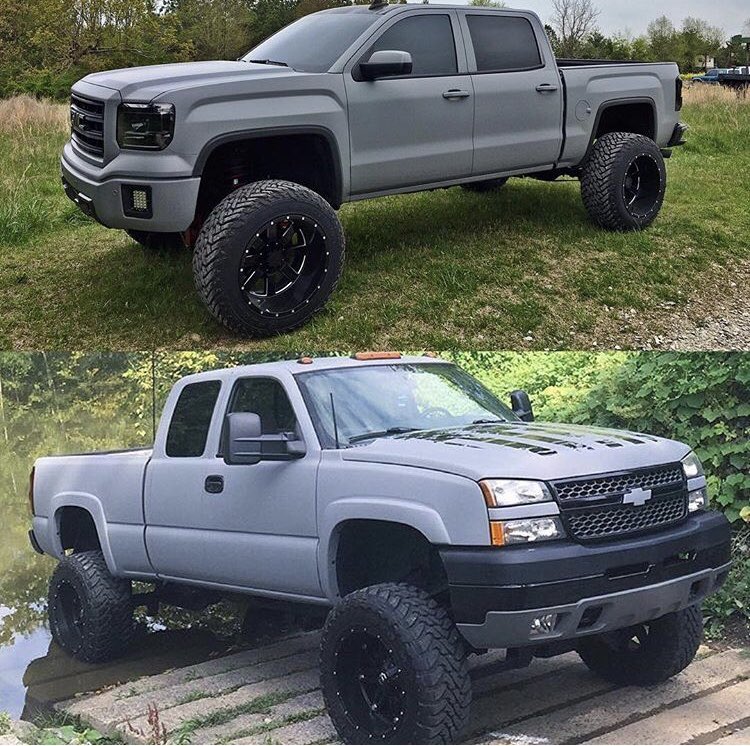 Lifted Trucks tweet media