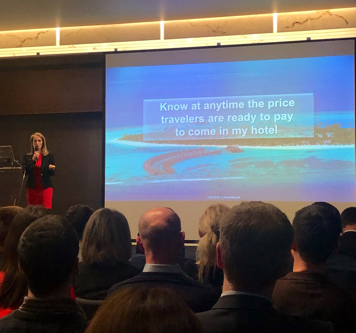 Innovaud's tweet photo. EHL based PrivateDeal tonight at Bilan 50 Startup: The venture offers a smart negotiation solution for hotels #VDtech #Bilan50startups Congrats for the selection 👏🏼👏🏼 https://t.co/jFQvtqqS5A