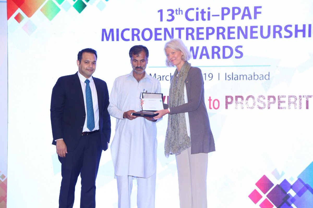 ashahid00's tweet photo. Recognising the resilience and successes of #microentreprenuers at the @Citi @PPAFofficial Microentrepreneurship Awards ceremony held in #Islamabad. Each and every winner is an inspiration for each on of us. Proud of you all. #PakistanZindabad #CitiPPAF2019 https://t.co/FcUcPmSfOU