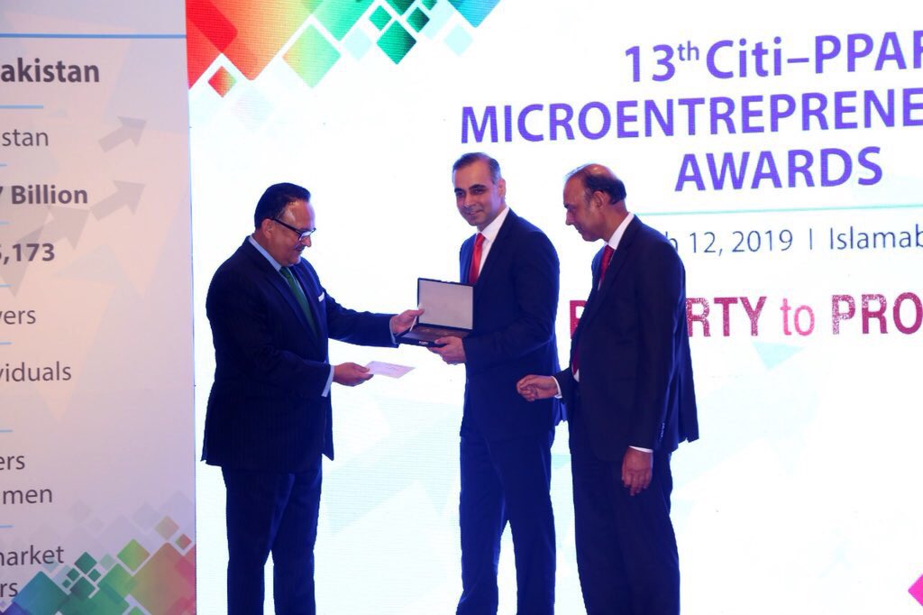 ashahid00's tweet photo. Recognising the resilience and successes of #microentreprenuers at the @Citi @PPAFofficial Microentrepreneurship Awards ceremony held in #Islamabad. Each and every winner is an inspiration for each on of us. Proud of you all. #PakistanZindabad #CitiPPAF2019 https://t.co/FcUcPmSfOU