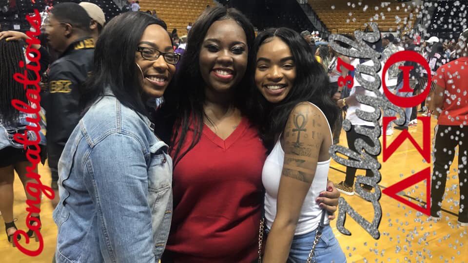 TCreationsDesi1's tweet photo. Congratulations Zakiyah on crossing Delta Sigma Theta Sorority, Inc. ❤️! Thank you for purchasing your filter from T Creations & Designs !#ProbateSnapchatFilter #DeltaSnapchatFilter #DeltaIota #GramDelta #DST #DeltaSigmaThetaSororityInc #CustomSnapchatFilter #TCreationsandDesigns https://t.co/wpkJ6maVV6