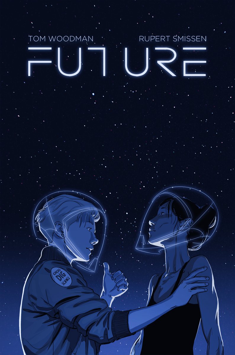 futurethecomic's tweet photo. BLOGS!
Anyone involved in #comics, #indiecomics, or #writingcommunity blogs, we'd love to chat with you!
We're funding #FutureGN with @unbounders. It's a sci-fi comic about Kay and Murray, the last astronauts, shot into the future to prevent humanity's self-destruction.
DM us! https://t.co/B6laiZnUNs