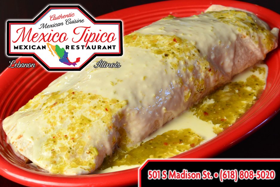 MexicoTipicoLeb's tweet photo. Join us! @MexicoTipicoLeb #burrito #burritos #burritobowl #burritotime #burritolove #burritography #burritobaby #burritosan #BurritoTuesday #burritosquad  #burritosplendido #burritopower #burritoporn #burritosarelove #burritotime #burritosarelife #burritonight #LebanonIL https://t.co/gV2o4FgDXk