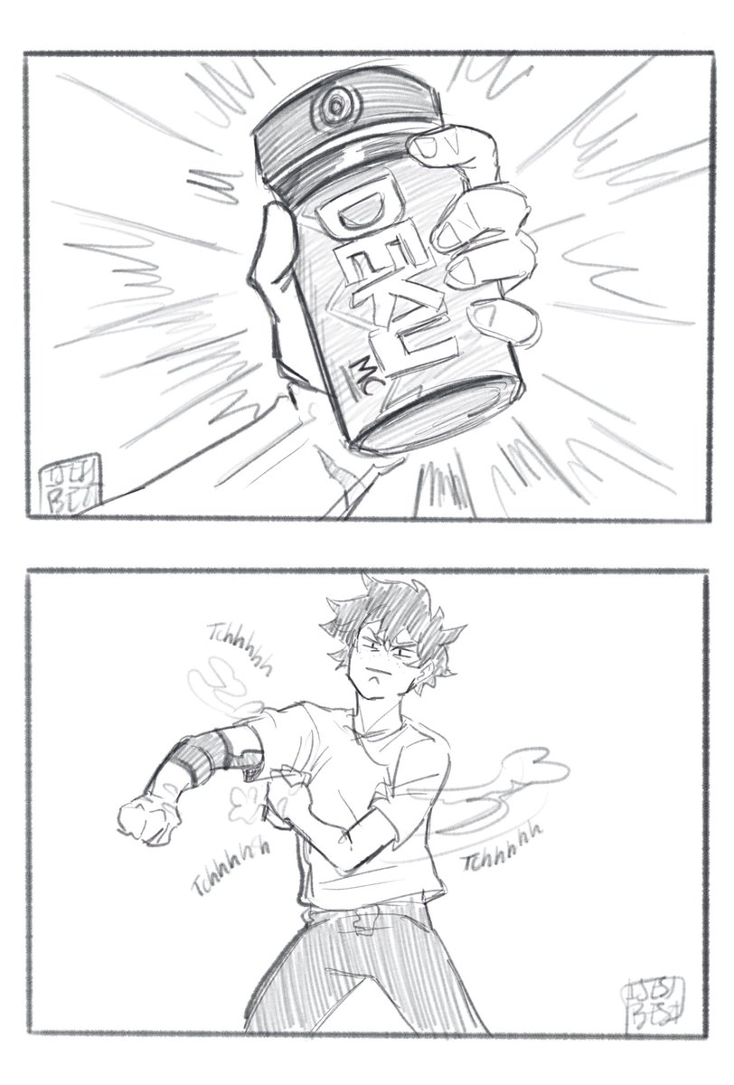 The unholy love child of an AXE ad and Midoriya's canon ability to attract everything out of his league.
#BokuNoHeroAcademia #BNHA #MyHeroAcademia #MHA #midoriyaizuku #fanart