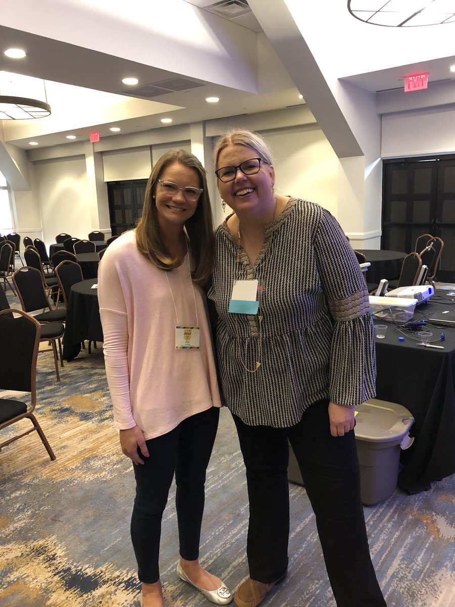 kidder_jill's tweet photo. My professional journey for 2018-2019 has officially peaked! @saravdwerf inspires me to be better #KCM2019 #2019KCMConference https://t.co/oVkrROh8gl