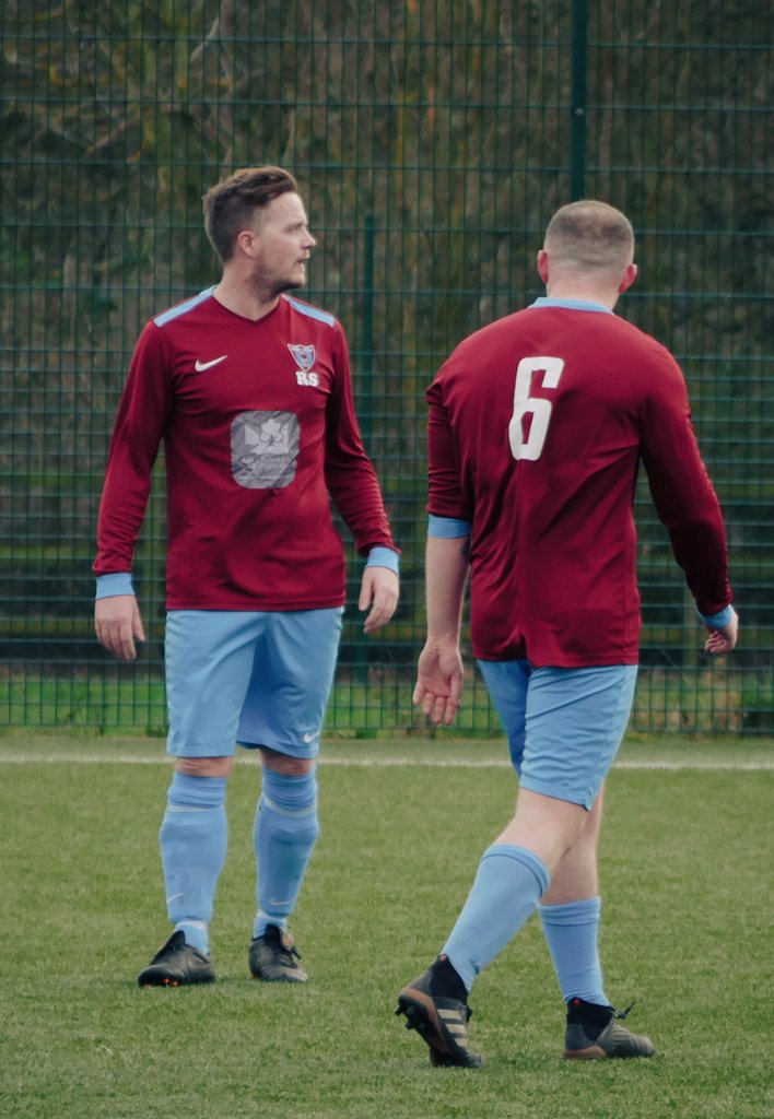 GlenVillaFC's tweet photo. MOM from Saturday's game @white8982 looking v.good and doing bits all over the pitch; posing, heading with great cheek puff, firing shots off, winning dubious pens &amp; pulling great faces. #standardsaturday #midfieldmachine #GVFC https://t.co/iL78EsElkI