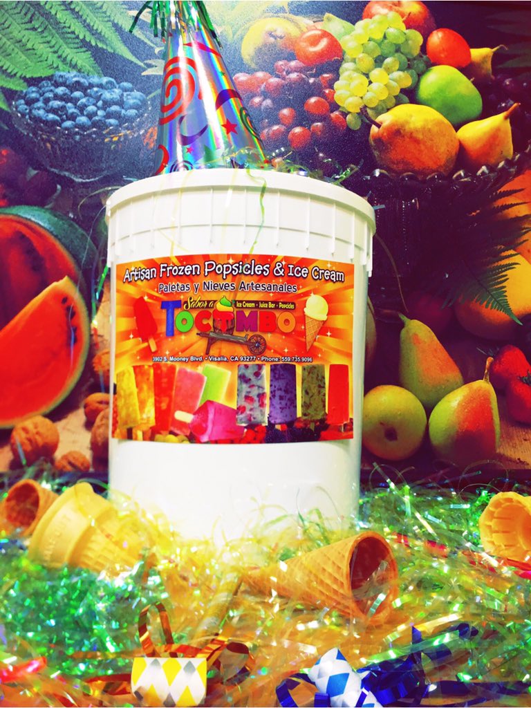 You Can Order Tubs Of Our All Natural Homemade Ice Cream For All Of Your Fiestas, Hang Outs, And For Your Home! 🍨✨💚 #allnatural #icecream #veganoptionsavailable #party