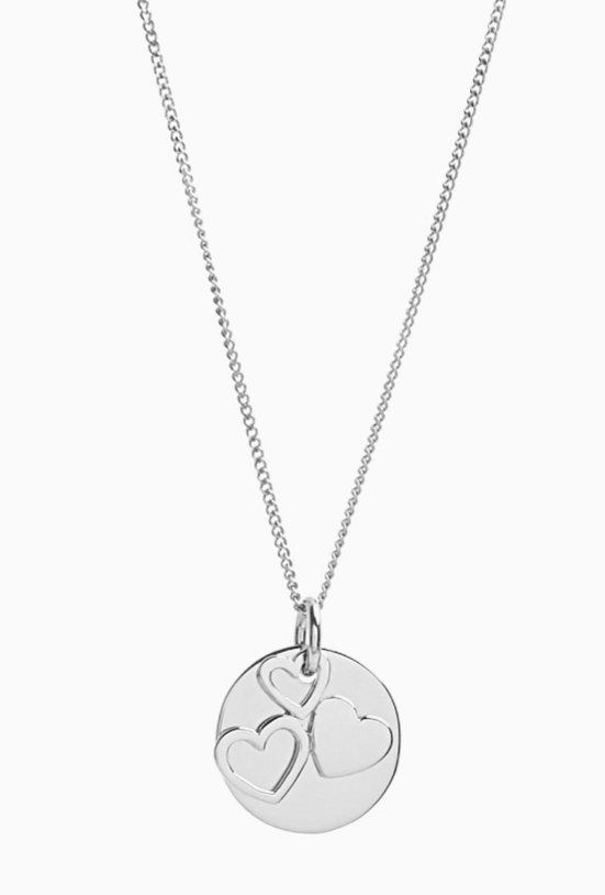 MsEmJam's tweet image. Got myself this, 3 hearts symbolizing me, #RubyCat &amp;amp; #PearceCat