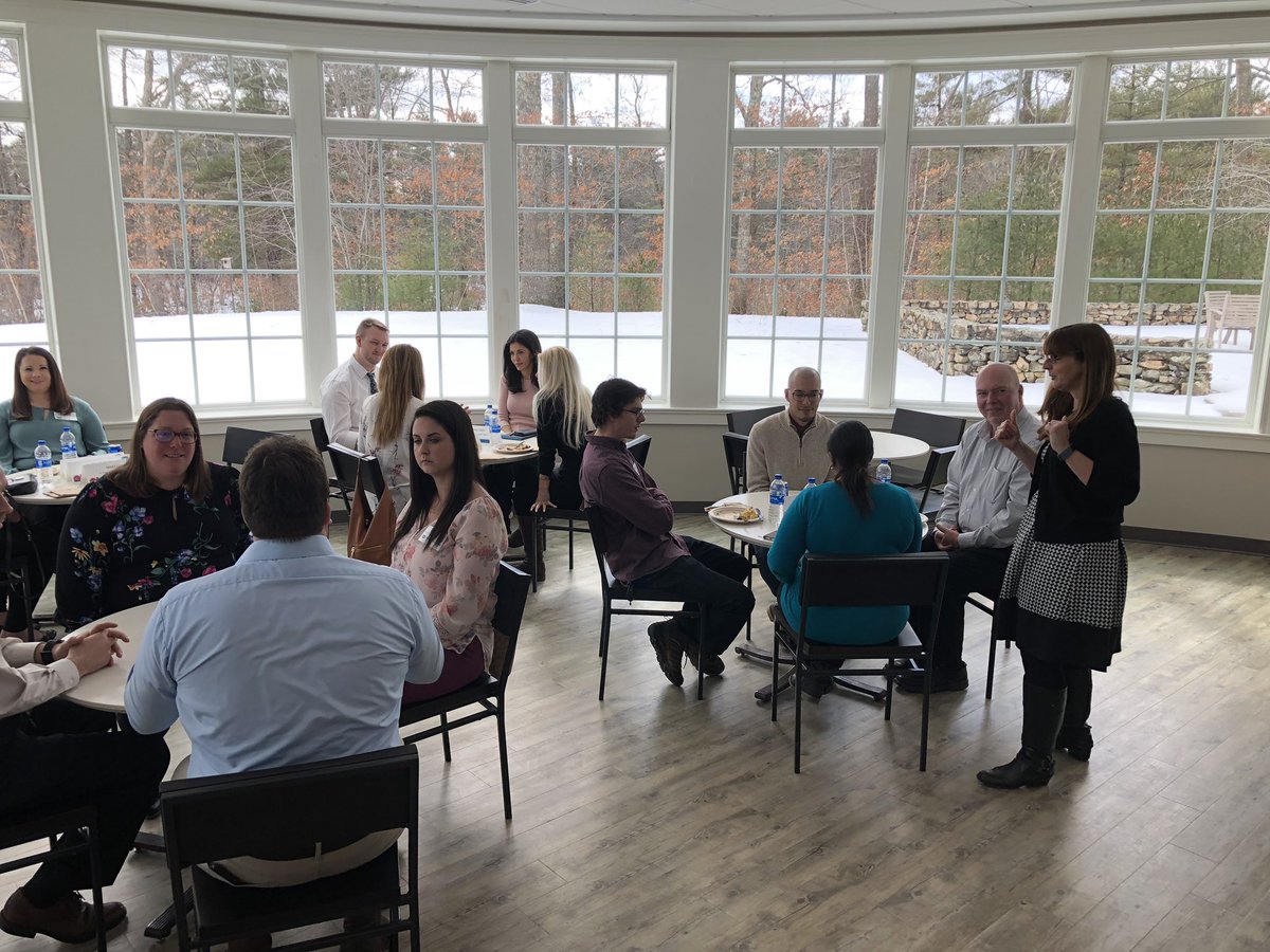 MariaBourski's tweet photo. Great day hosting @BridgeStateU  students at our Lakeville Headquarters for our first development day. #oceanspray #cranberries #healthandwellness #BSU #Bridgewaterstateuniversity #Developmentday https://t.co/brF1utGbMz