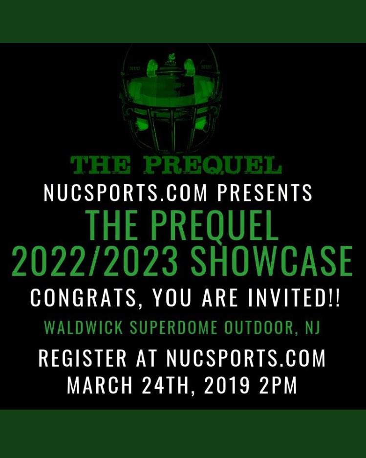 DoddCamran's tweet photo. Thanks for the invite @nucfootball #ThePrequal https://t.co/J1SPO3WdKh