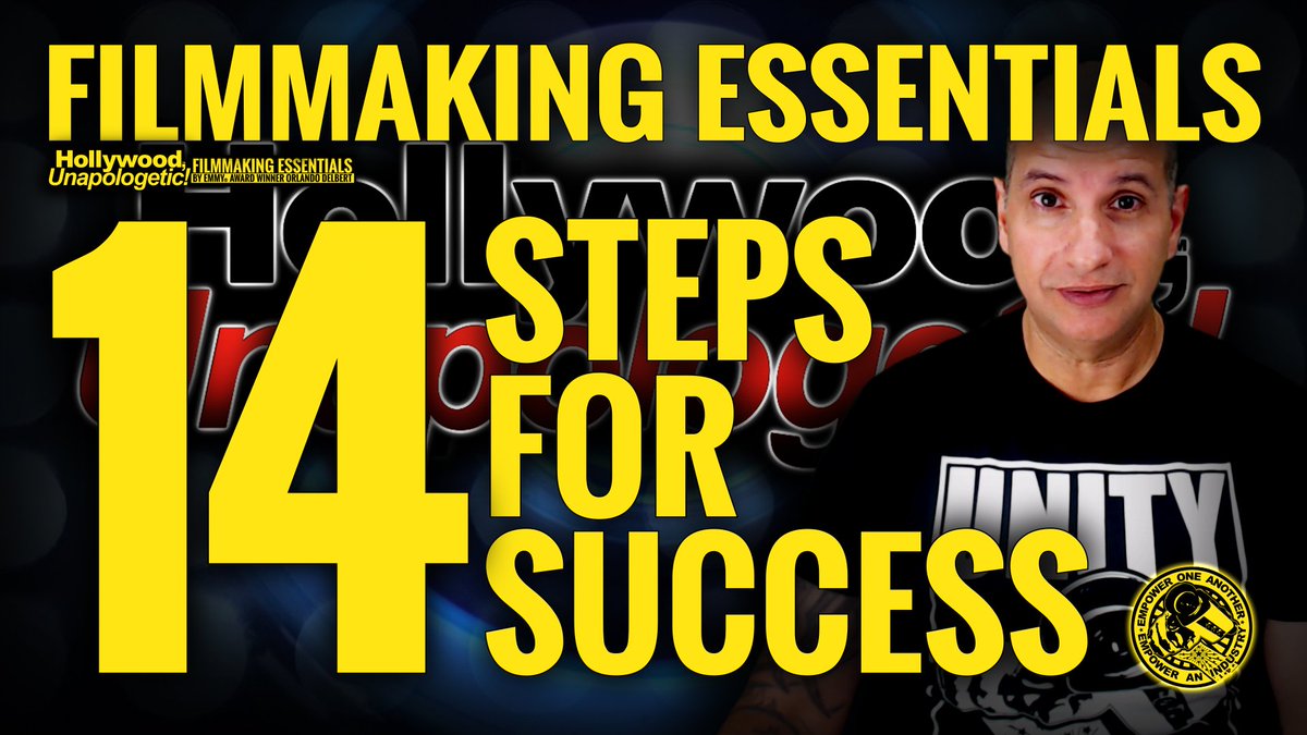 BRAND NEW #FilmmakingEssentials: Orlando Delbert’s, Steps For Success Hollywood Life youtube.com/watch?v=i1Ggag… #HollywoodUnapologetic #NewHollywoodGeneration @orlandodelbert #SupportIndieFilm #Filmmaking #WomeninFilm #IndieFilm #Film #FilmProduction #HollywoodLife