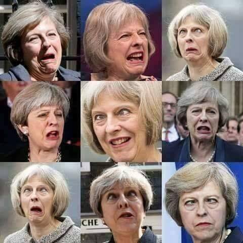 WistfulCass's tweet image. Weird enough, but not close to as weird as these:
1/ Deep Curtsy in #Belfast
2/ Dancing in #Africa
3/ Gurning multiple times
4/ Getting her P45 at #CPC2018
#GTTO