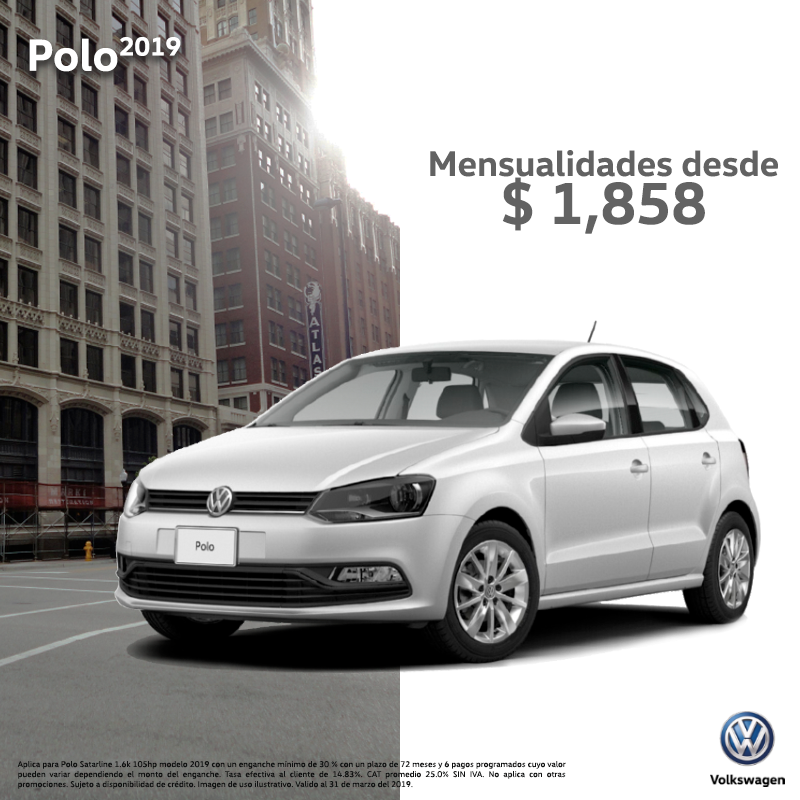 VWReynosa's tweet photo. ¡Llegó el Momento de Estrenar! 🚗💨
Llévate un Polo 2019 con Mensualidades de $1,858 ✨🎉

¡Cotiza Ahora!
📩 Contáctanos vía inbox o 
📱WhatsApp: https://t.co/FczBfjHiU5 
📍Visítanos: https://t.co/ignxK1Mnth https://t.co/njmgPiWWcJ