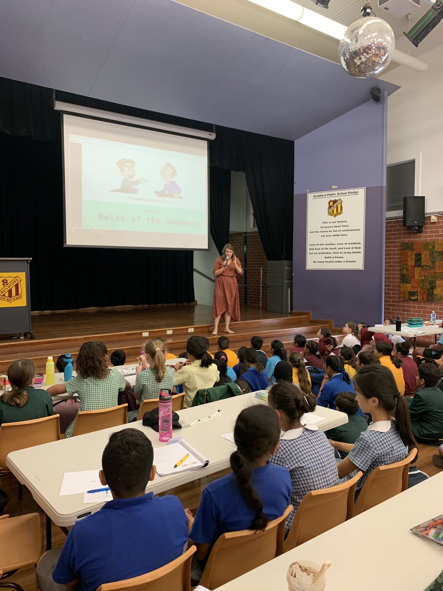 angela_luongo1's tweet photo. Debating Gala Day 2019 @GuildfordPublic many young minds coming together #GHSDC19 @ChrishabChris @Mrs_Tanak @HelenMorgani @DSafrglani @YangDebby0214
@sylvialin12 https://t.co/EcjVns9Qv7
