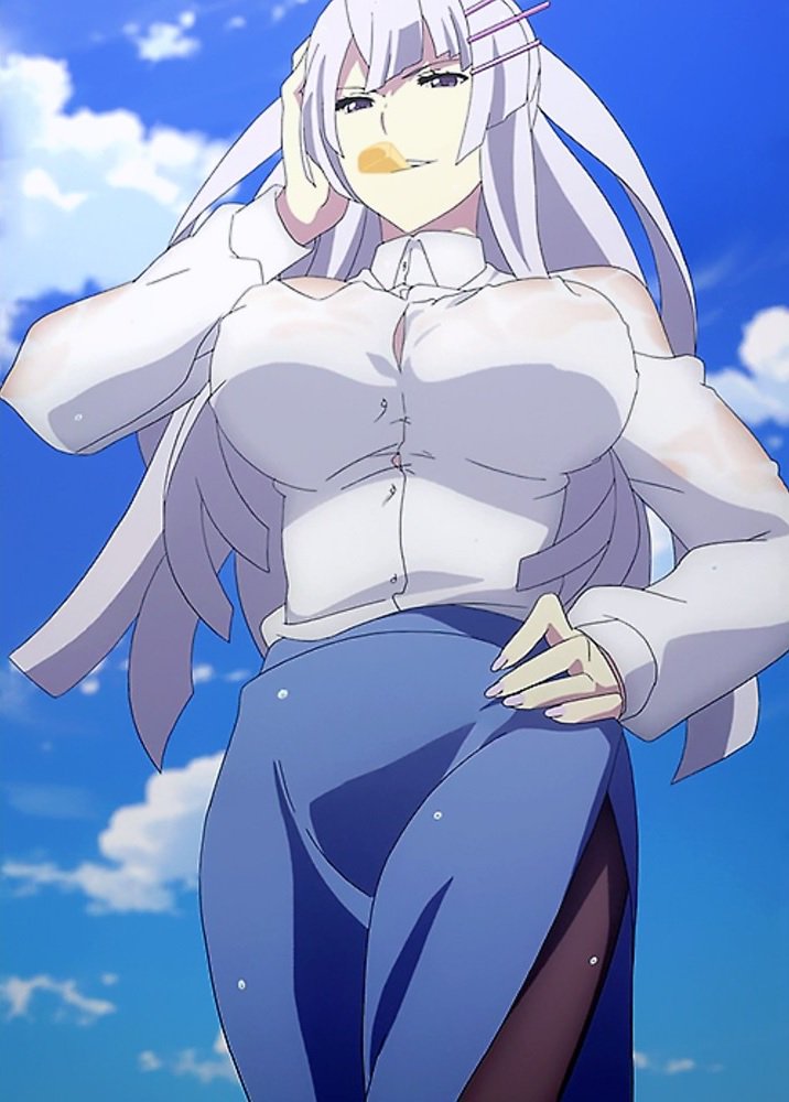 "Enjoying yourself down there?"