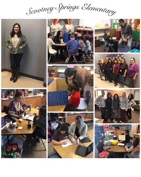 PSEClassified's tweet photo. Another shout out to the Building Rep, Dayssy Kiabeth Solis, at Scootney Springs Elementary School in Othello for creating this awesome collage recognizing and highlighting her hardworking coworkers doing what they do best. Let us know how you're celebrating by using #ESPWeek2019 https://t.co/zKRBOIqmOI