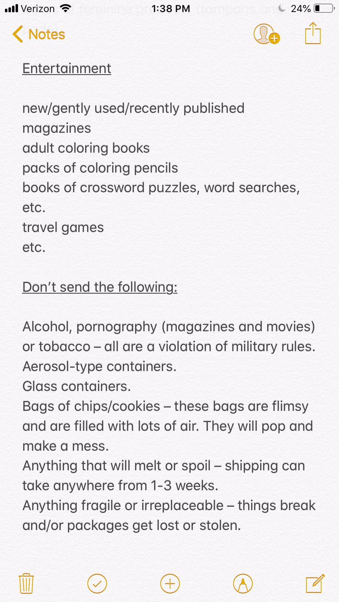 Hey <a href="/FatKidAlerts/">FatKidDeals - Restocks and Jigs</a> 

We raised some money and we are trying to make care packages for @the_USO can you help us get the biggest bang for our buck!!😄