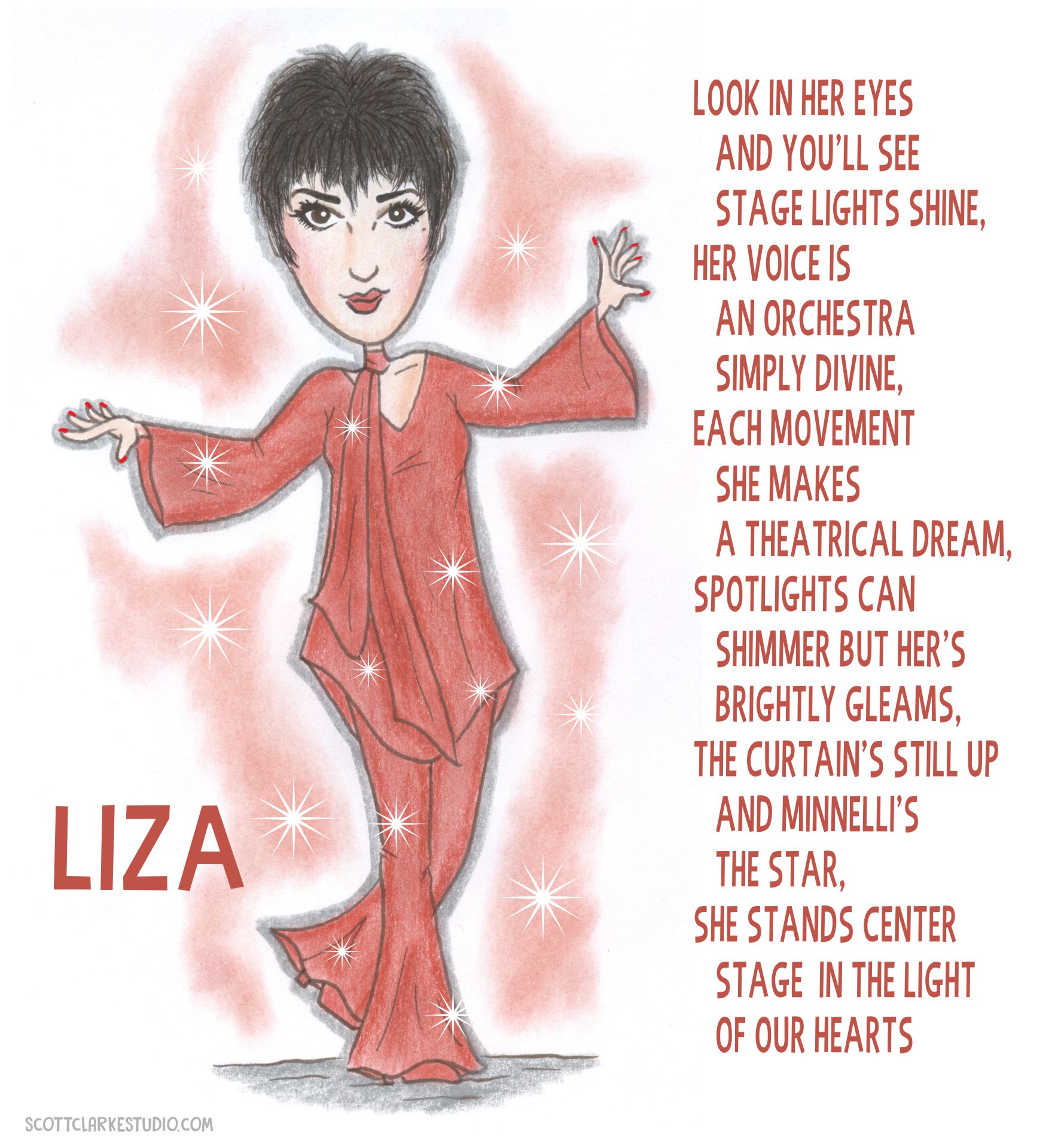 Happy Birthday Liza Minnelli! Liza-toon!   