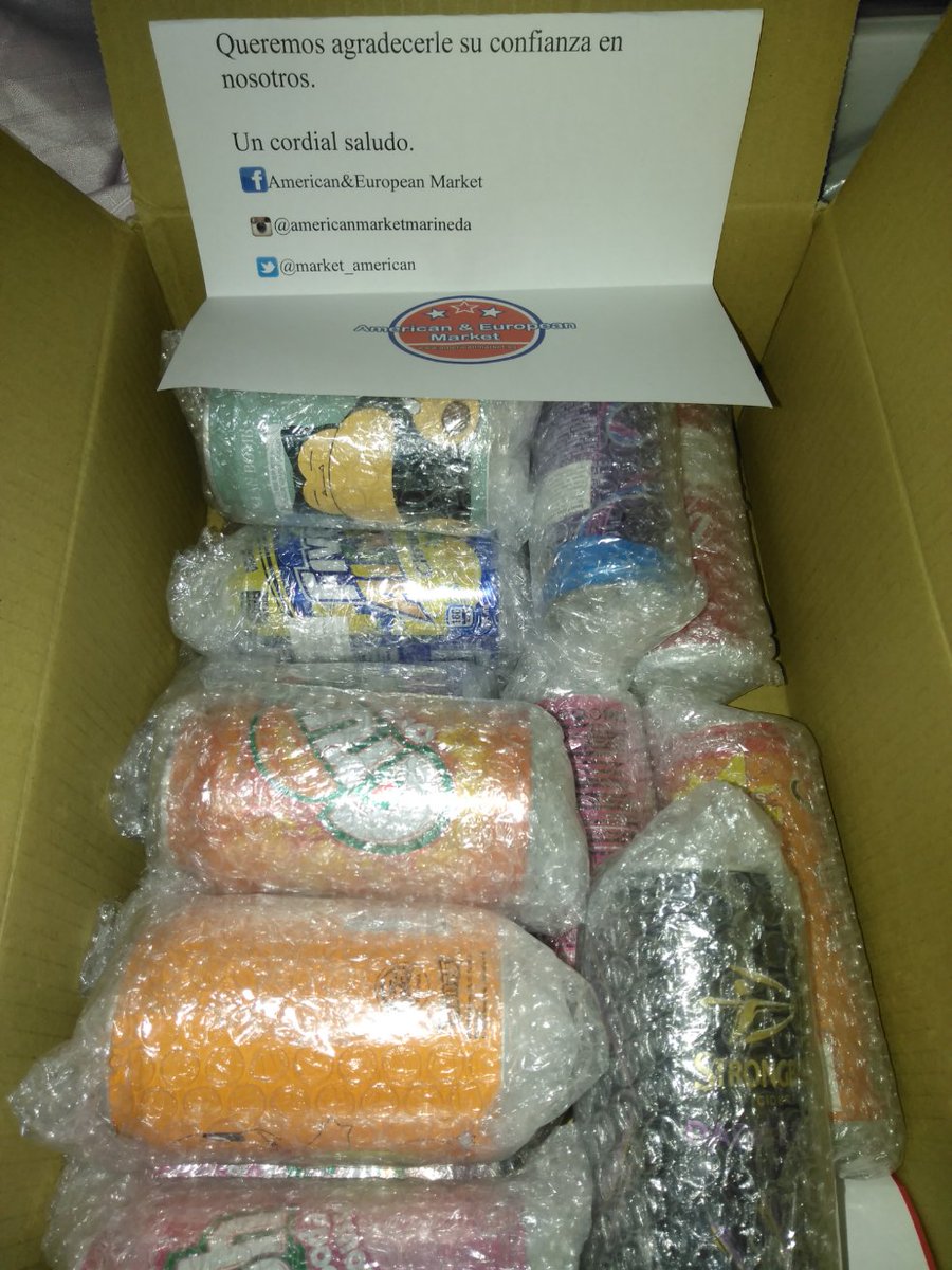 Mi pedido de <a href="/market_american/">American Market</a> market american ha llegado, por fin! Qué maravilla y variedad de bebidas!
