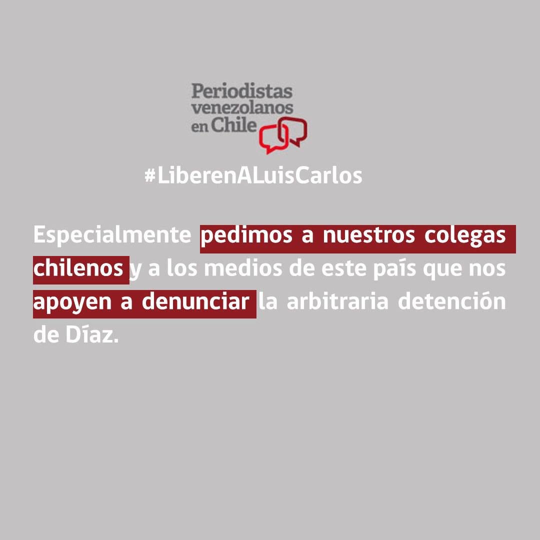 LauReyes_'s tweet image. #LiberenALuisCarlos #Venezuela @ONU_derechos @mbachelet