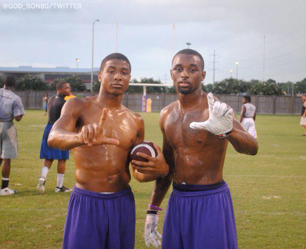 From high school to LSU to the Cleveland Browns. 

Jarvis Landry and Odell back at it again 👀 (via <a href="/God_Son80/">Jarvis Juice Landry</a>)